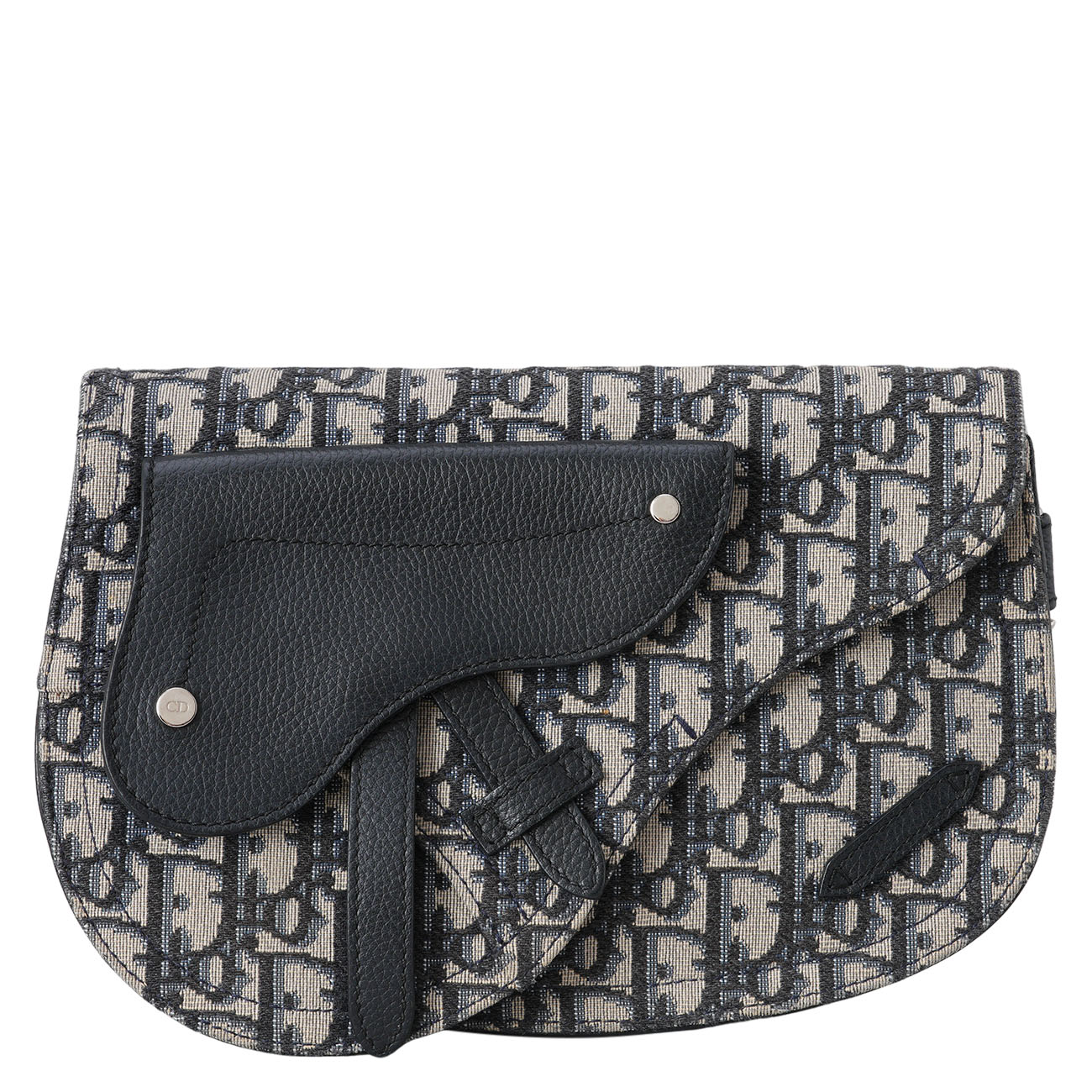 CHRISTIAN DIOR(USED)디올 옴므 오블리크 새들 메신저백